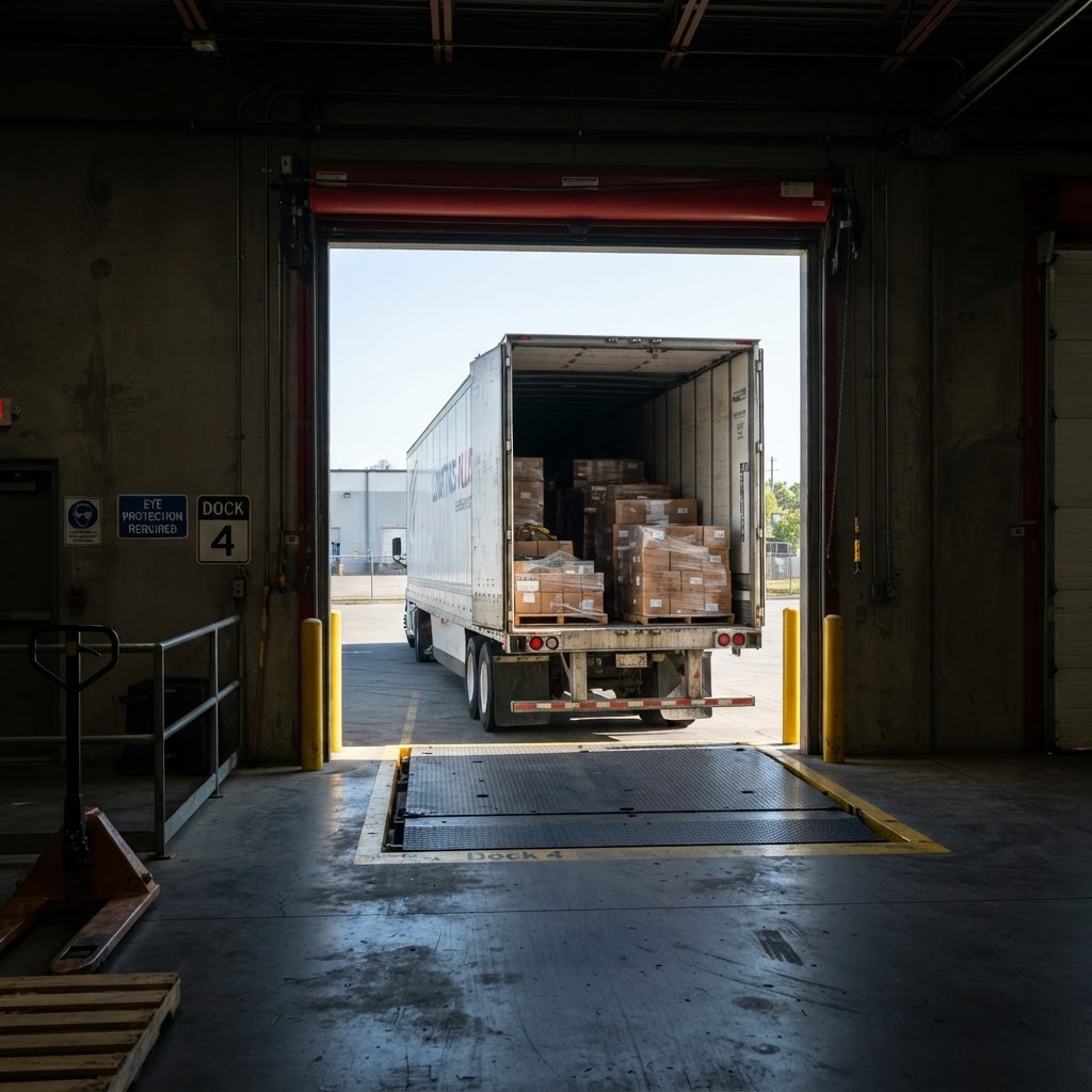 Freight transfer and pallet rework