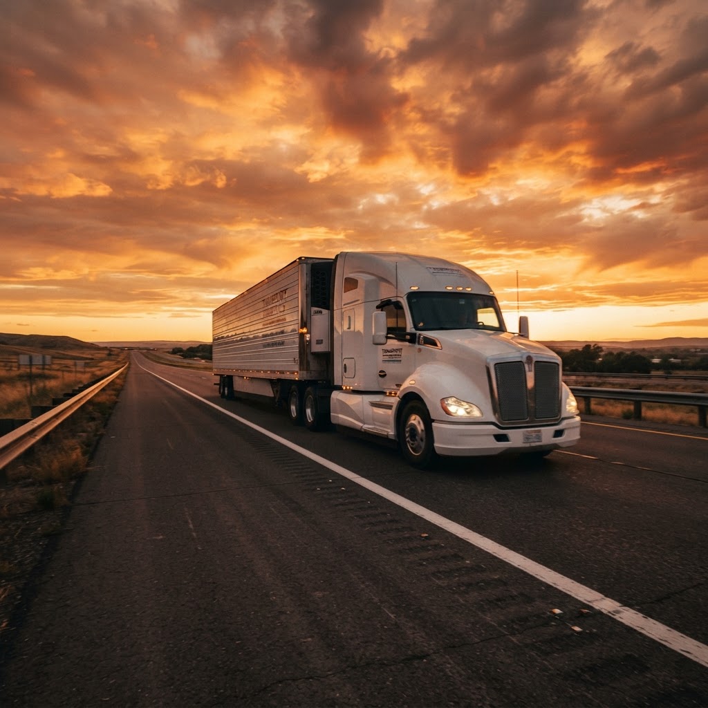 Semi-truck serving Southern Wisconsin